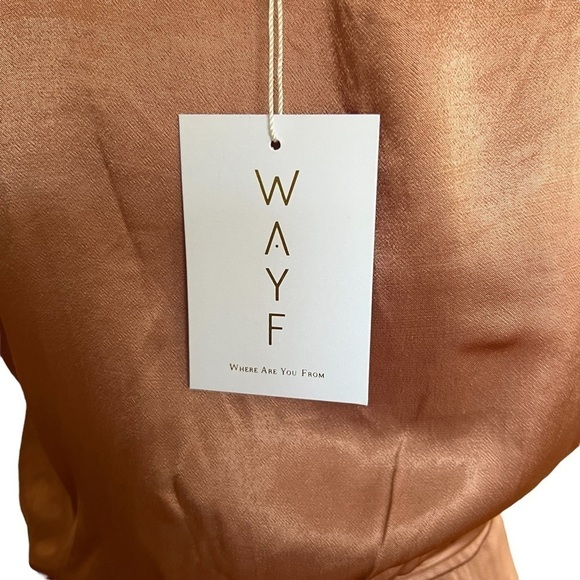 WAYF Gwyneth Wrap Maxi Dress - Picture 11 of 11